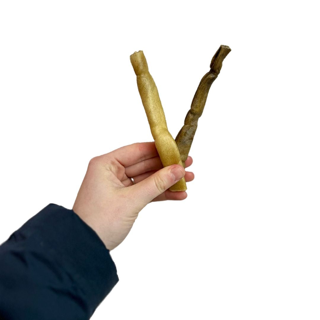 Buffalo Collagen Sticks 12-15cm - Multi Pack 100g