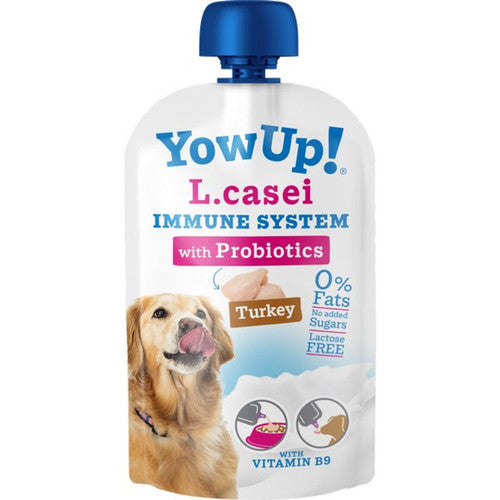 YowUp! Yoghurt for Dogs - Prebiotics, Collagen, Omega 3 & 6 - Supplument & Enrichment Treat with Prebiotic Fiber, Collagen, and Omega 3