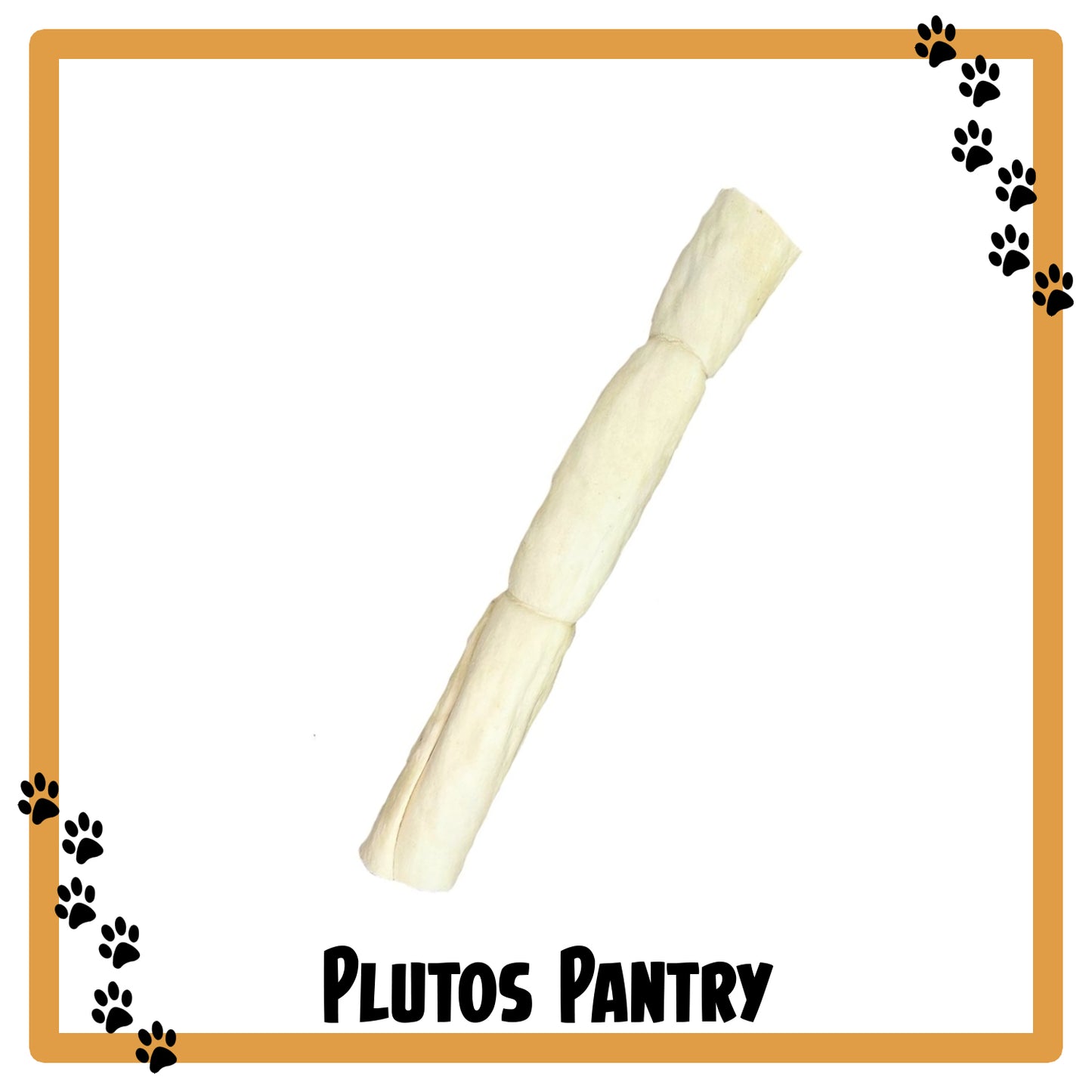 Paddock Farm by Nova Dog Chews Lamb Skin Roll 30cm - Natural Dog Treat