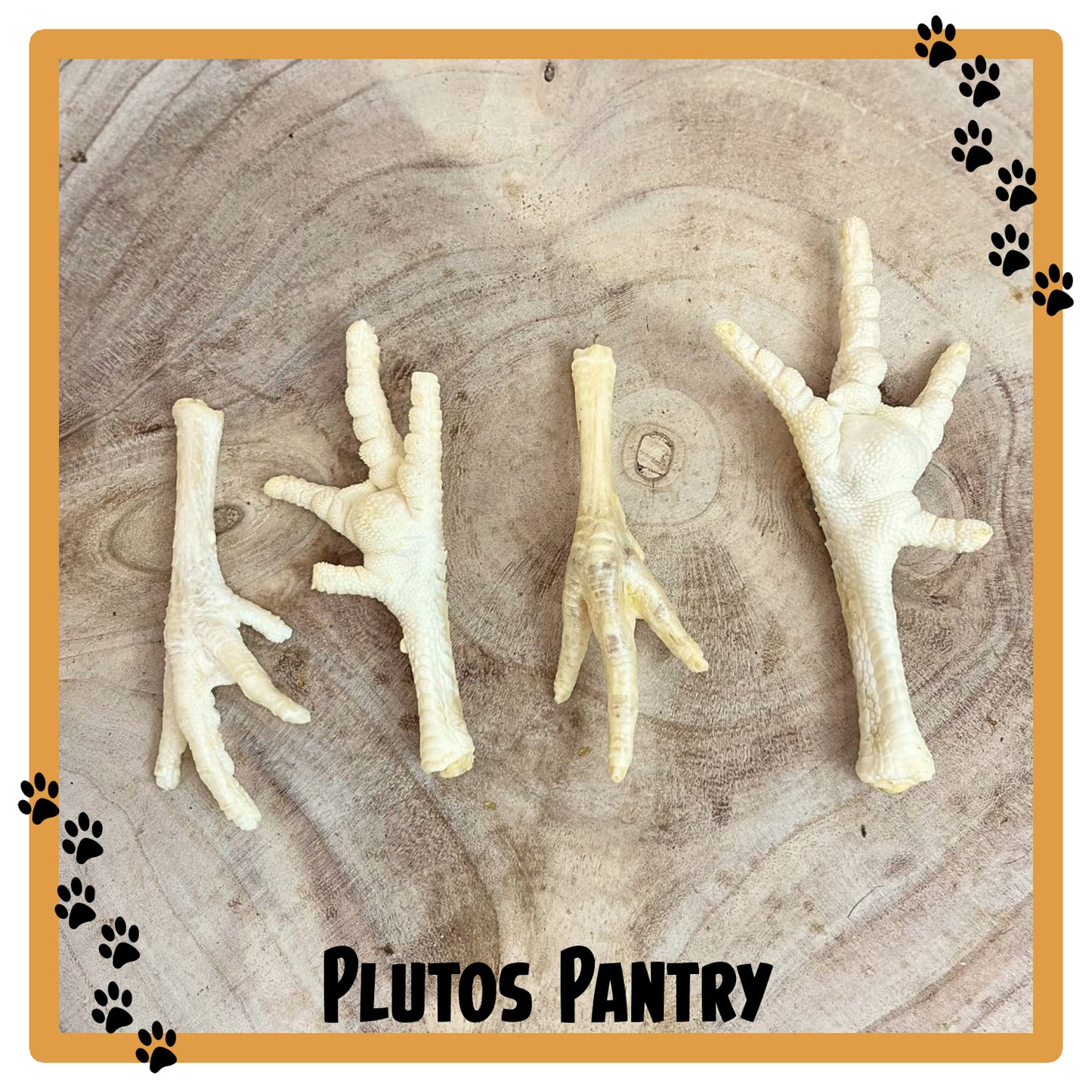 Puffed Chicken Feet