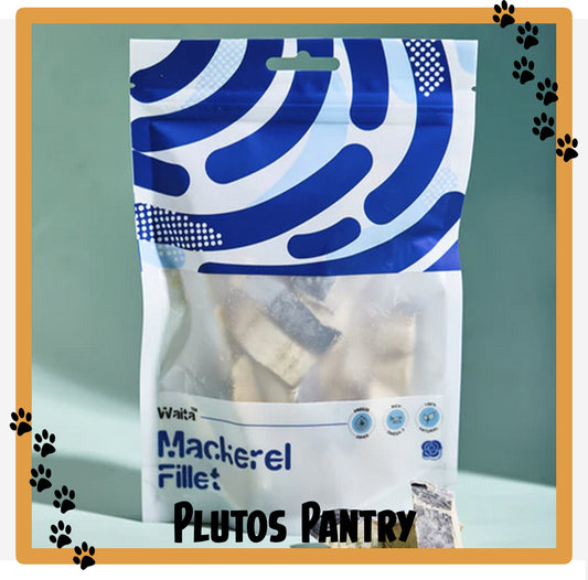 Waita Freeze Dried Mackerel 40g