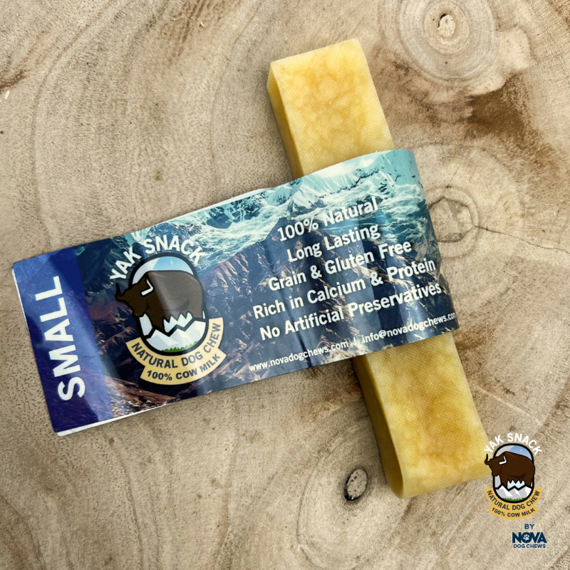 Yak Snack | Long Lasting Dog Chew - 4 Sizes