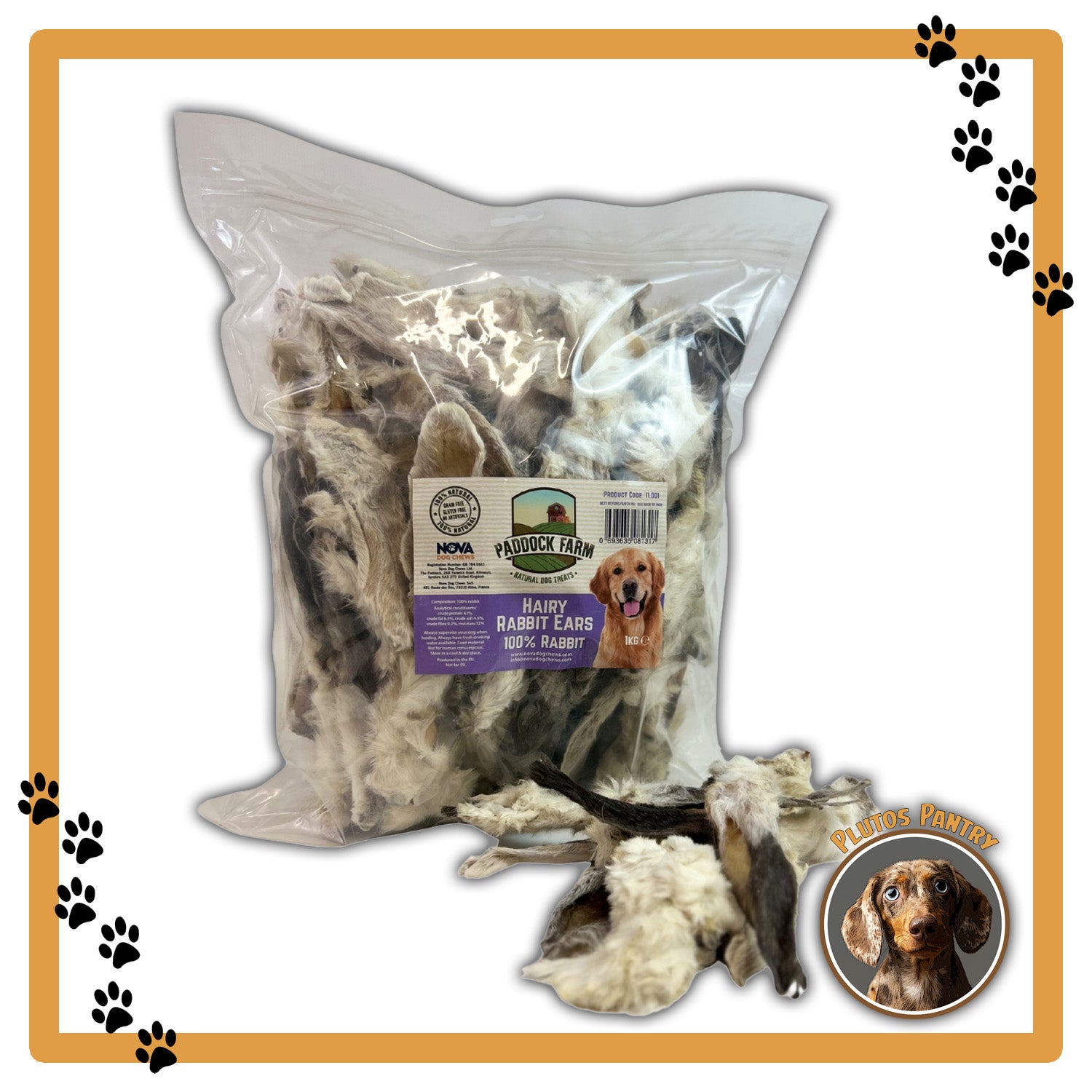 Rabbit Ears 1kg