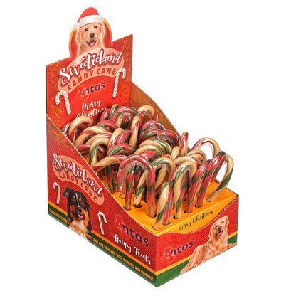 Antos Dog Christmas Treat Candy Cane