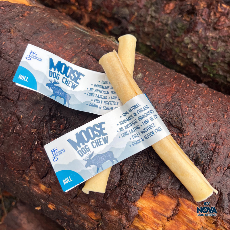 Rauh Moose Dog Chew - 2 Sizes