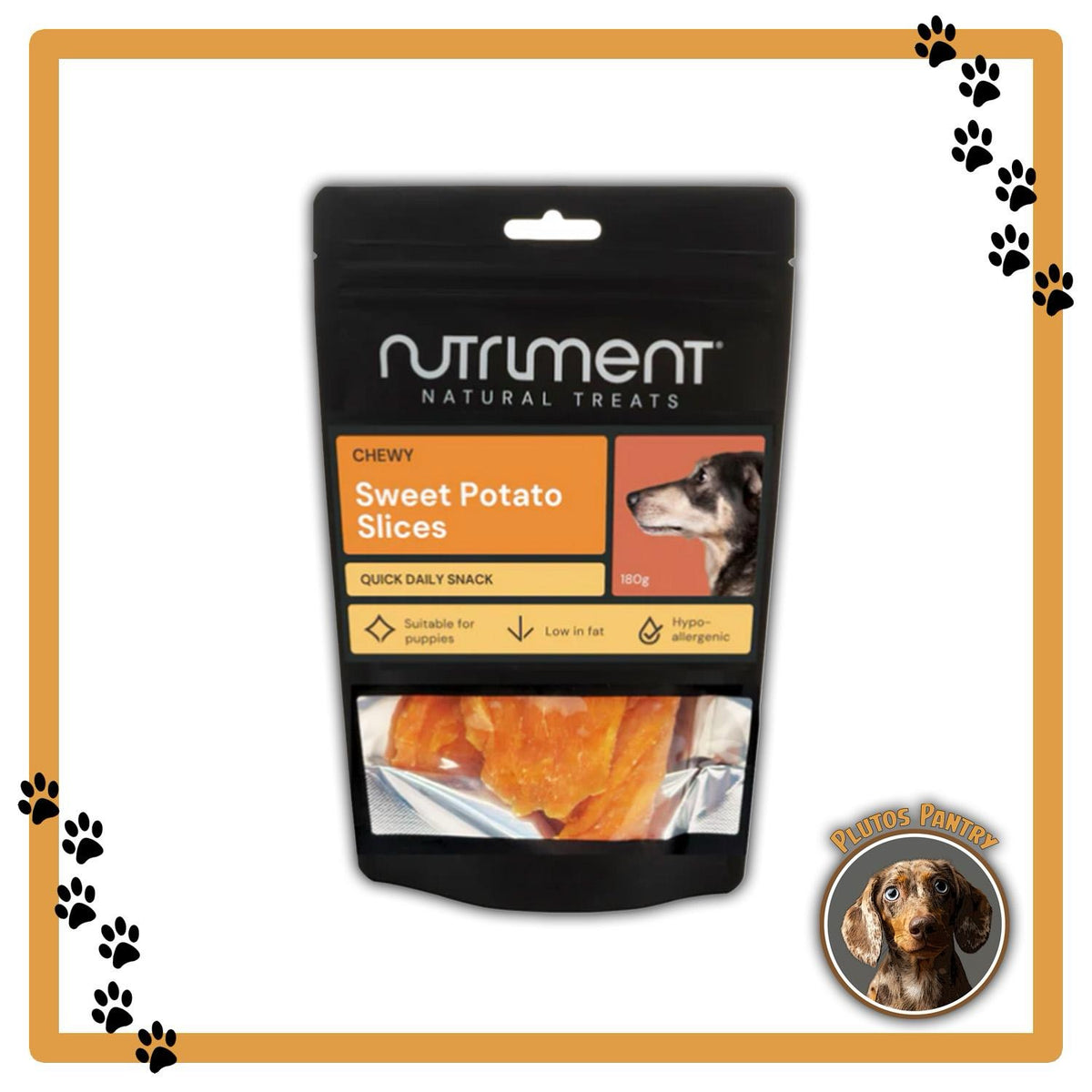 Nutriment Sweet Potato Slices 180g