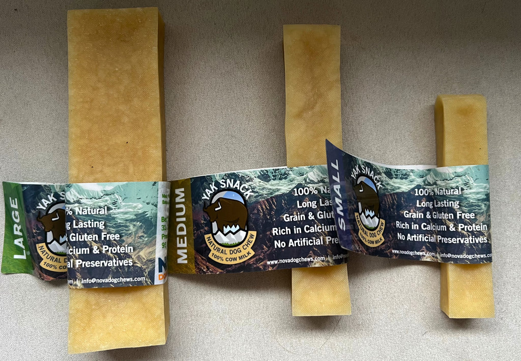 Yak Snack | Long Lasting Dog Chew - 4 Sizes