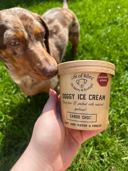 Life Of Riley Bakery - Dog Ice Cream Mix