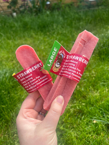 Yak Snack Strawberry - Medium & Large