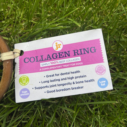 JR Pet Products Beef Collagen Ring