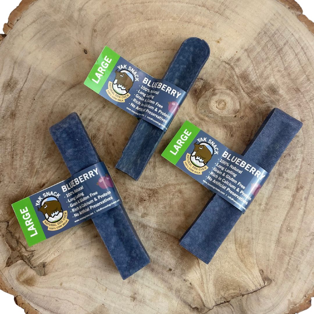 Yak Snack Blueberry - Medium & Large