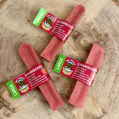 Yak Snack Strawberry - Medium & Large