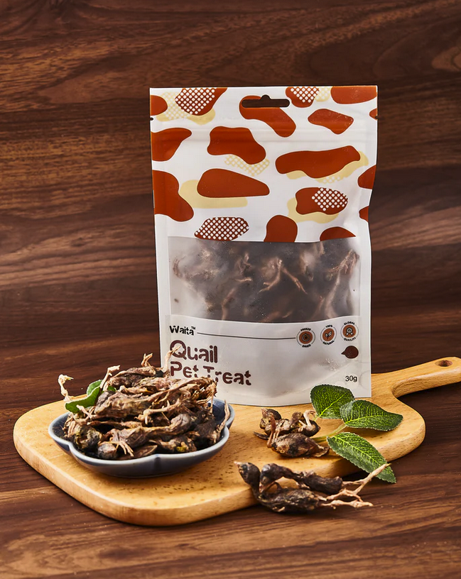 Waita Freeze Dried Quail 30g