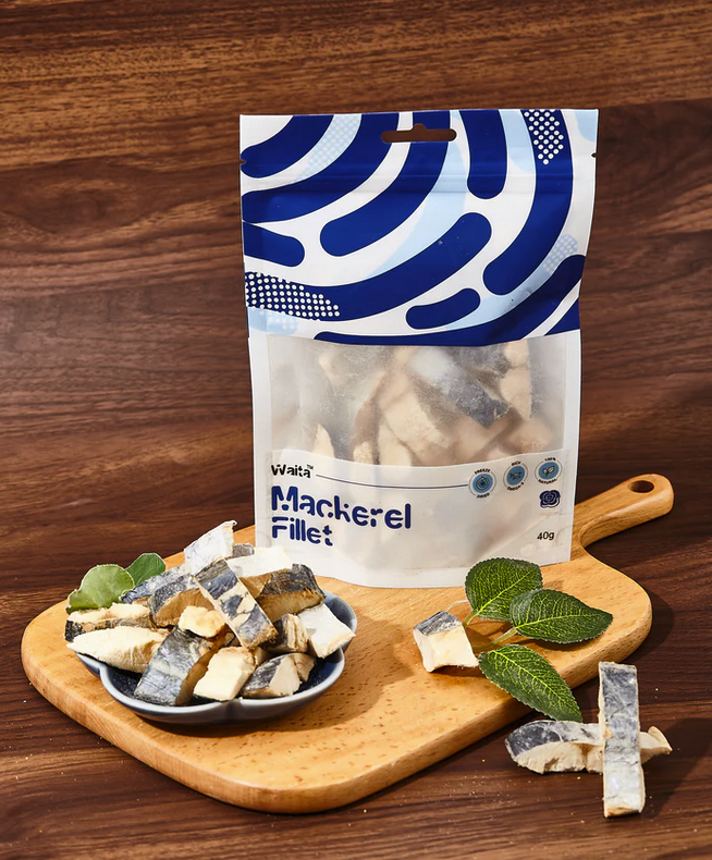 Waita Air Dried Salmon Cube 100g