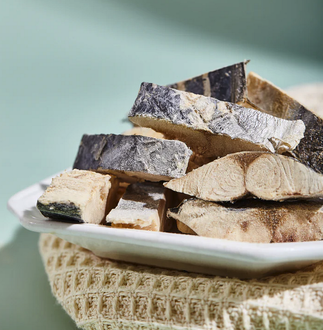 Waita Air Dried Salmon Cube 100g