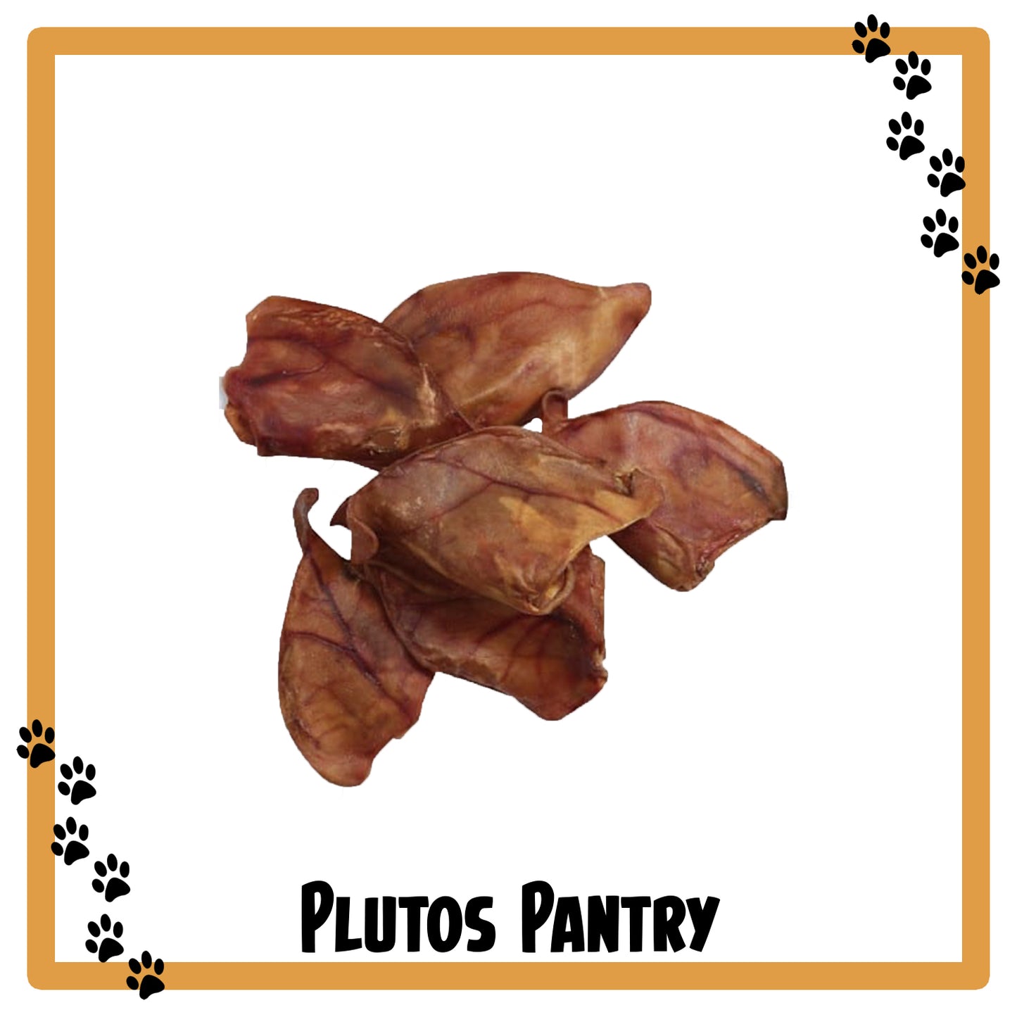 Large Pigs Ears - Natural Dog Treats