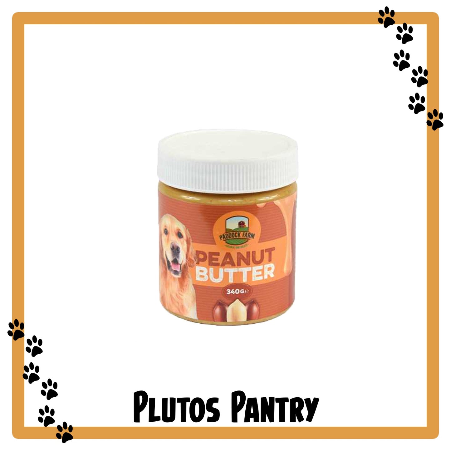 Peanut Butter For Dogs 340g