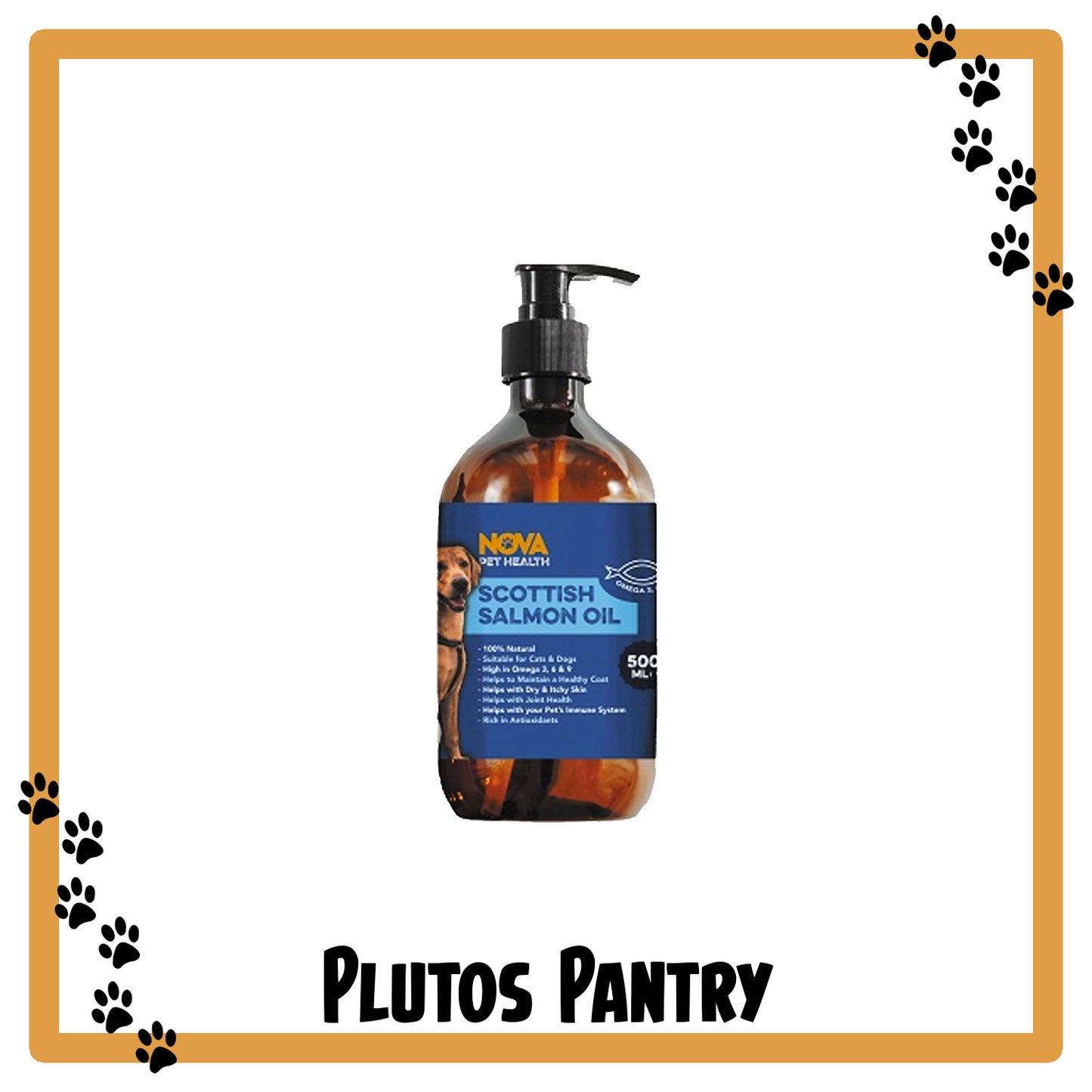 Salmon Oil For Dogs 500ml