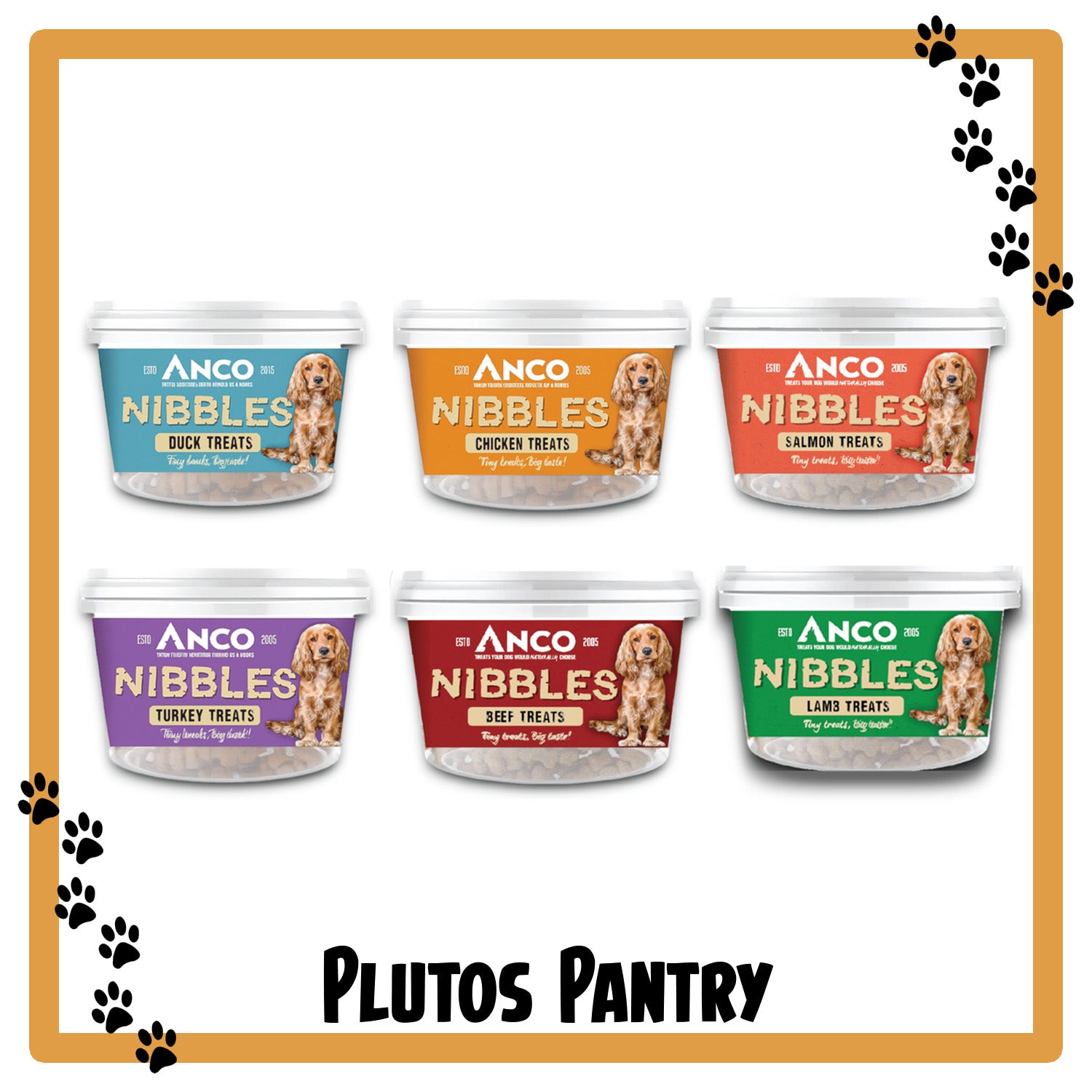 Anco Nibbles 300g