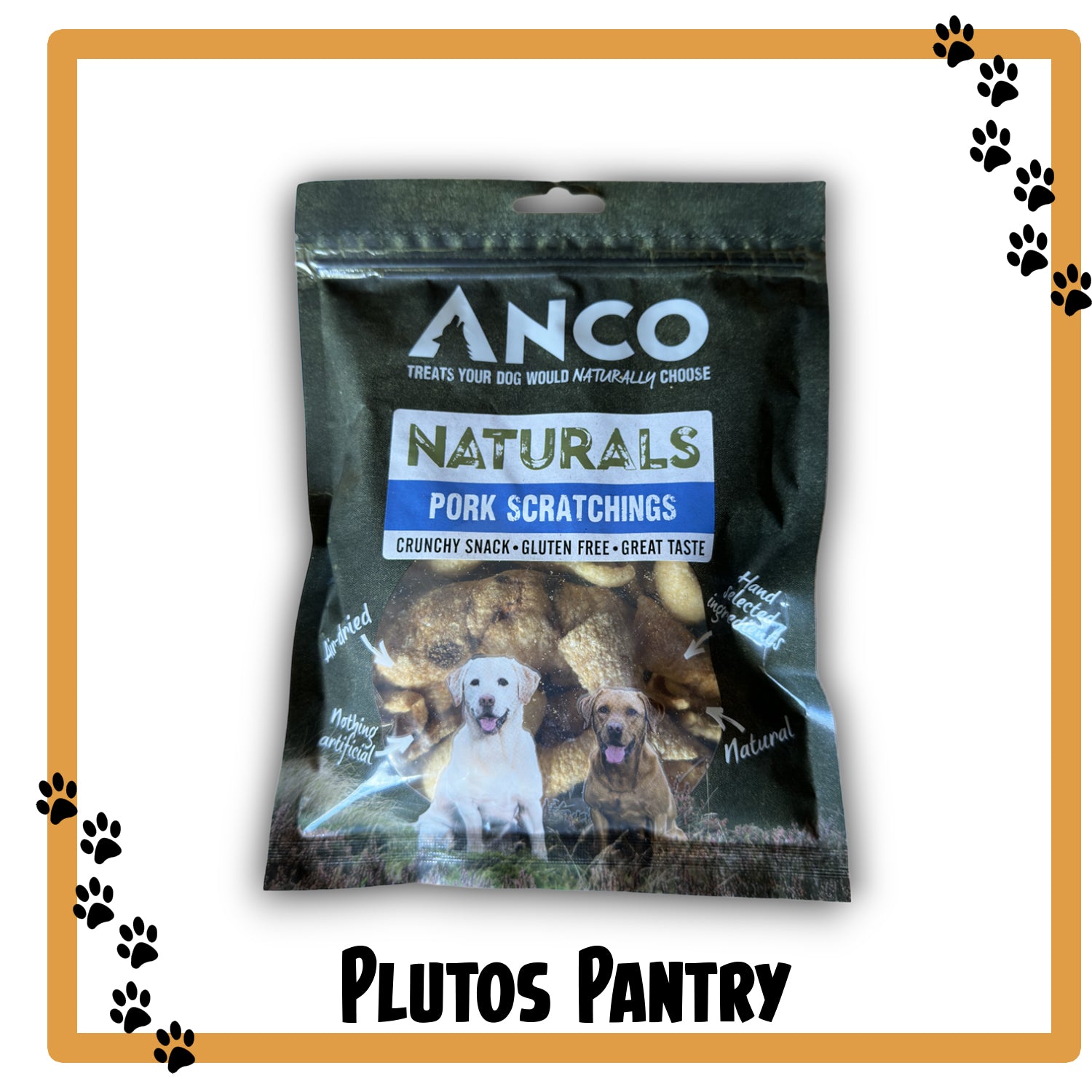 Anco Pork Scratchings 80g