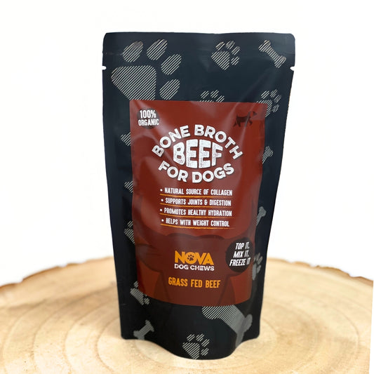 Nova Bone Broth For Dogs 230ml - 4  Flavours