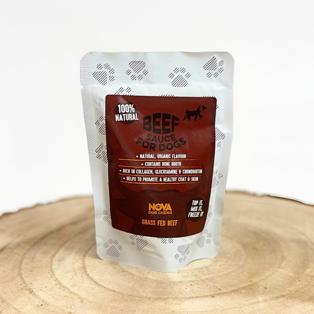 Nova Sauces For Dogs 100ml - 4 Flavours