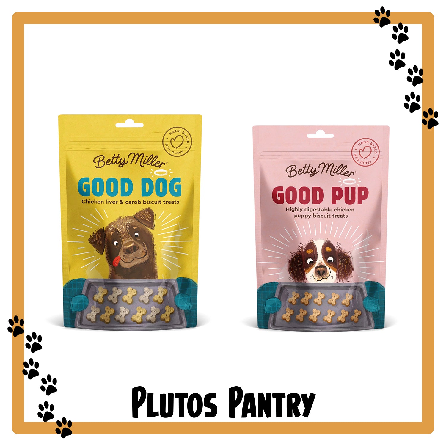 Betty Miller Dog Treats 100g - Gluten free