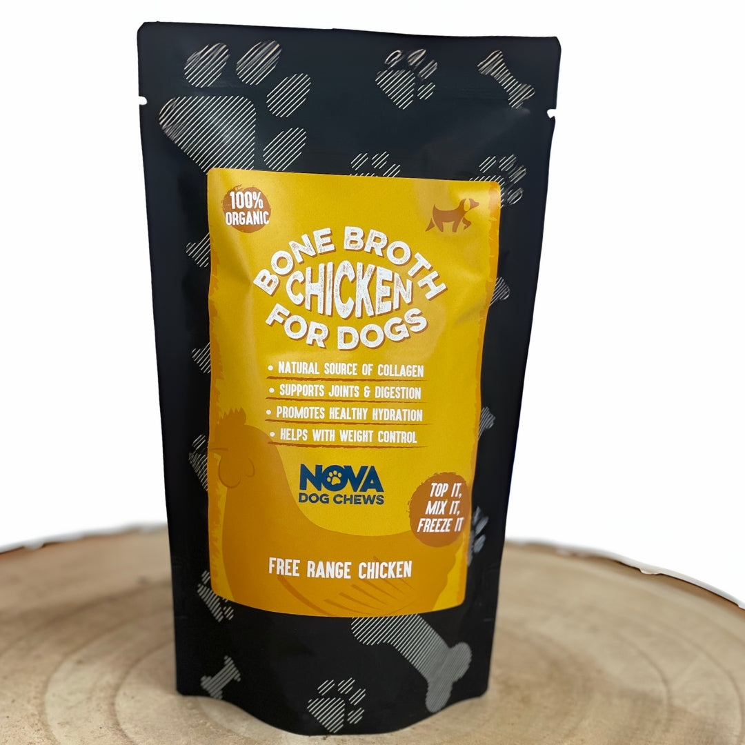 Nova Bone Broth For Dogs 230ml - 4  Flavours