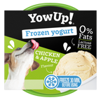 YowUp! Frozen Yogurt For Dogs & Cats - Freeze At Home - 3 Flavours