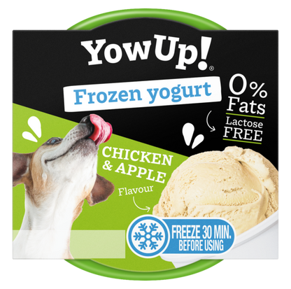 YowUp! Frozen Yogurt For Dogs & Cats - Freeze At Home - 3 Flavours