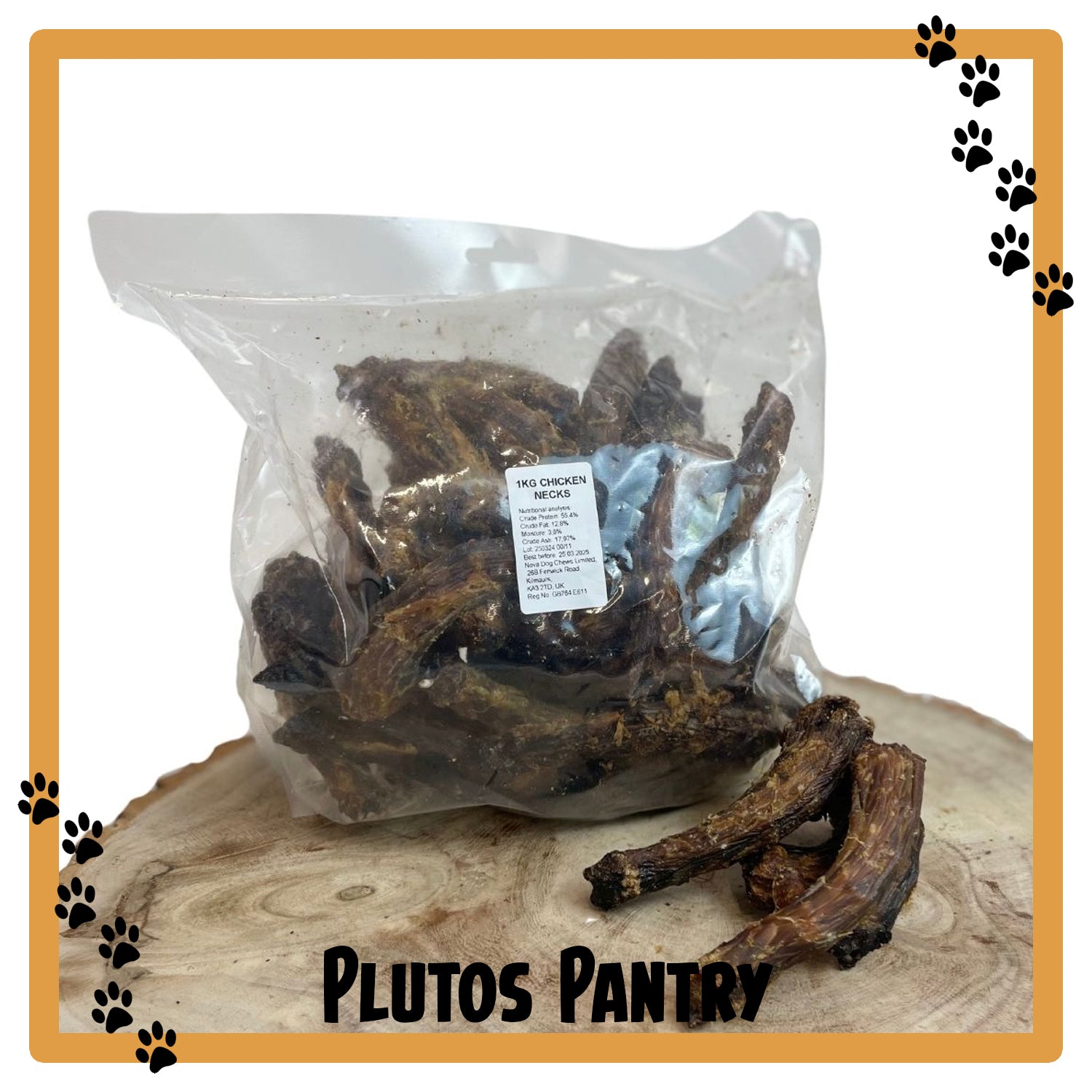 Chicken Neck 1kg Bag