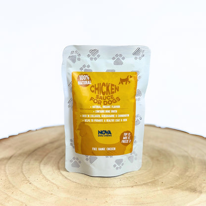 Nova Sauces For Dogs 100ml - 4 Flavours