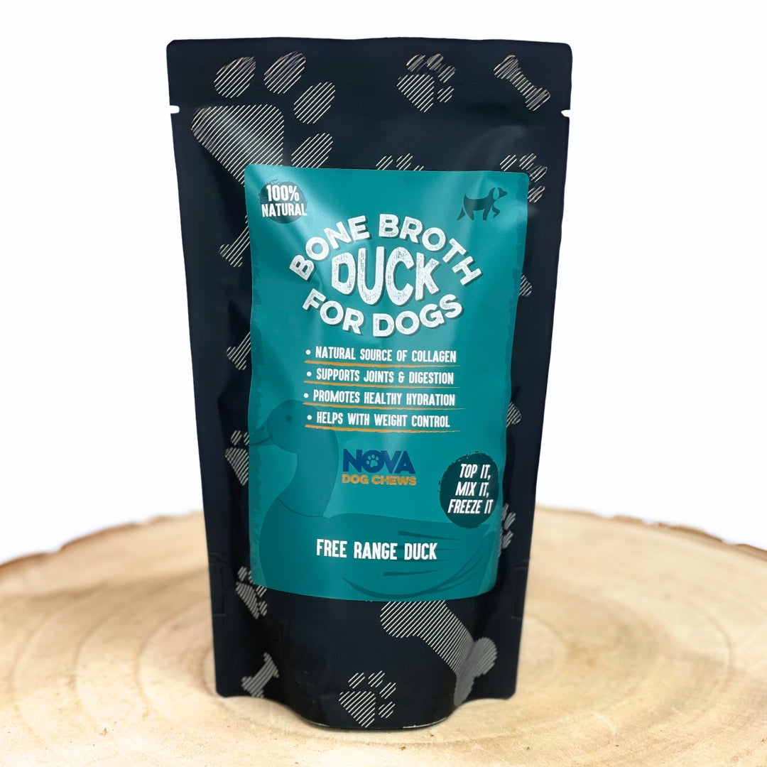 Nova Bone Broth For Dogs 230ml - 4  Flavours