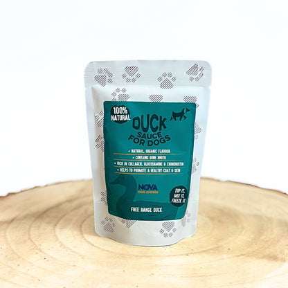 Nova Sauces For Dogs 100ml - 4 Flavours