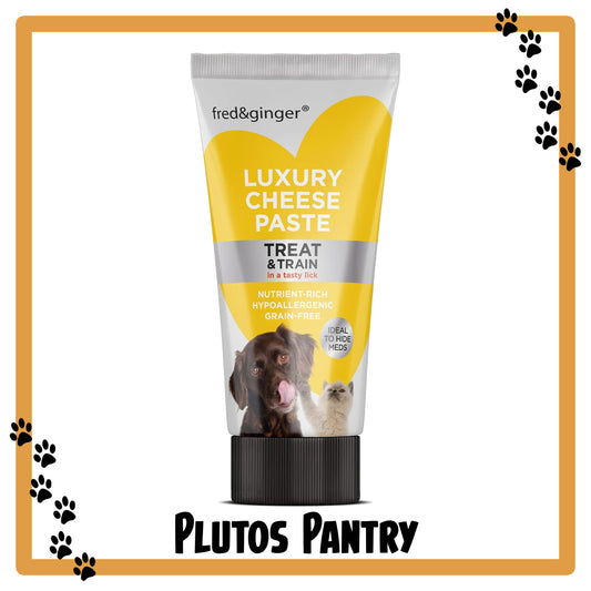 Fred & Ginger Luxury Cheese Paste 75g Tube