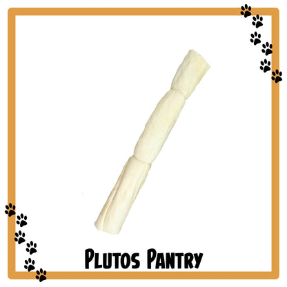 Paddock Farm by Nova Dog Chews  Lamb Skin Roll 30cm - Natural Dog Treat