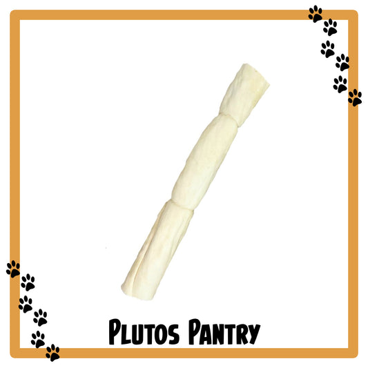 Paddock Farm by Nova Dog Chews  Lamb Skin Roll 30cm - Natural Dog Treat