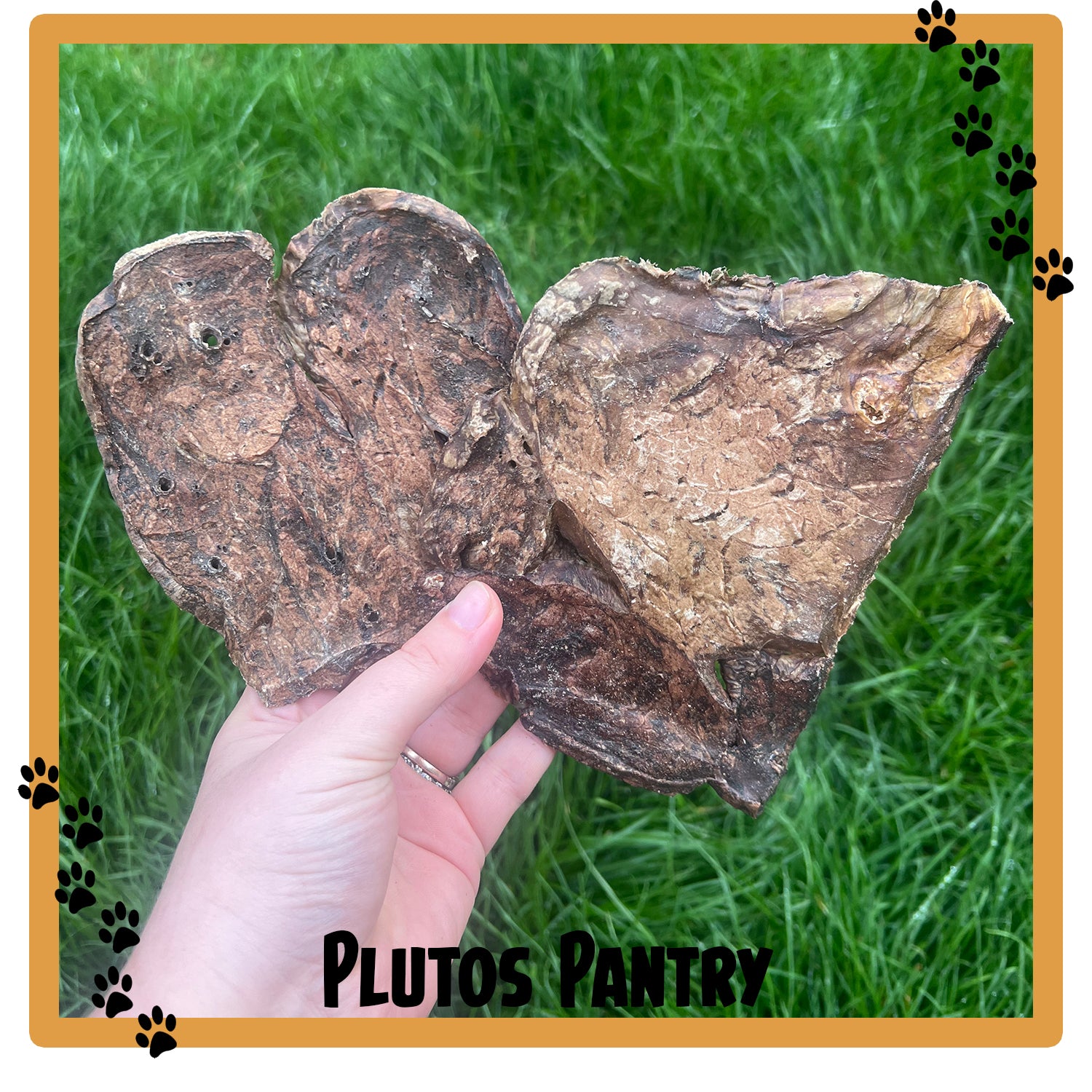 Lamb Puff Jerky 100g or 500g - Natural Dog Treat