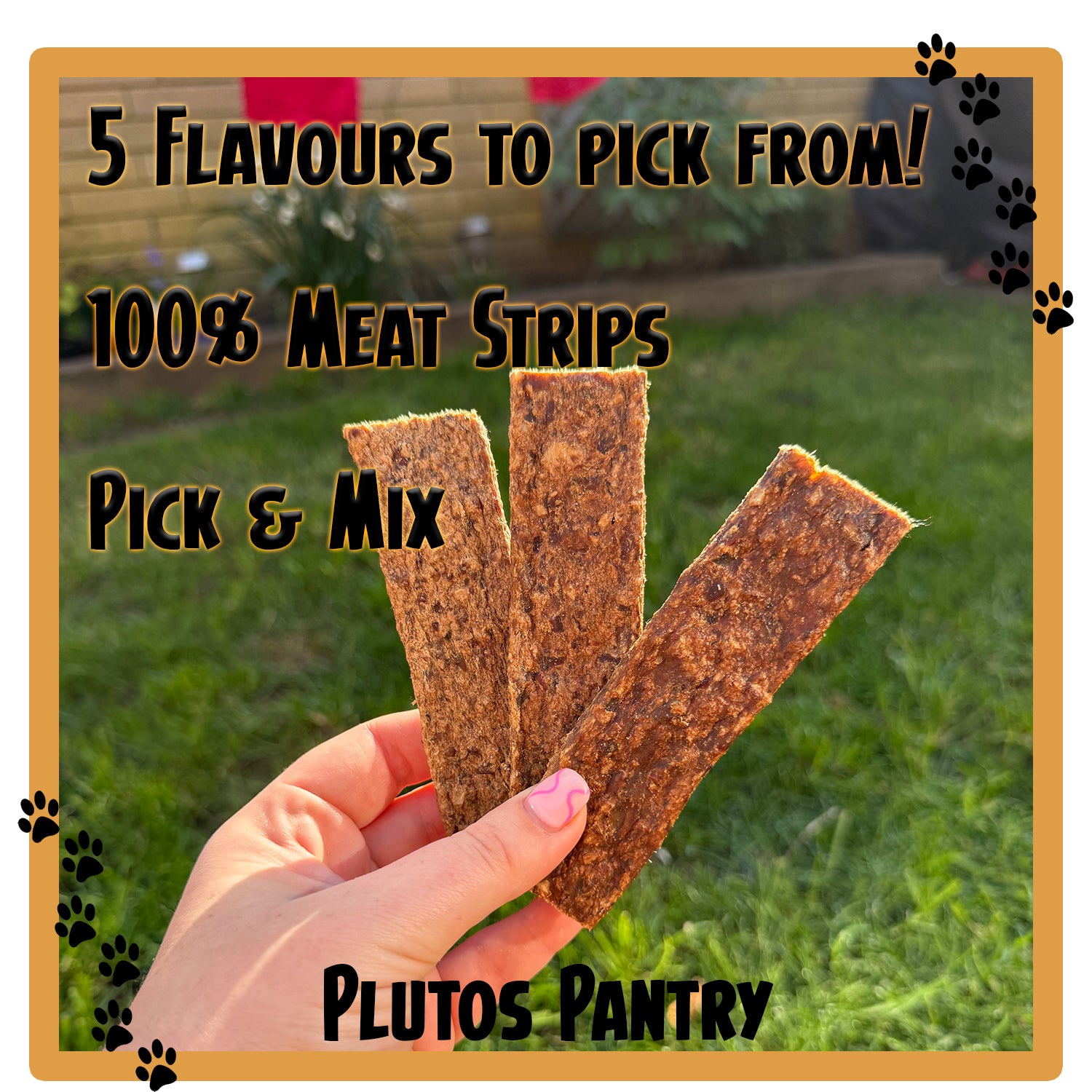 100% Meat Strips Pick & Mix - 5 Flavours