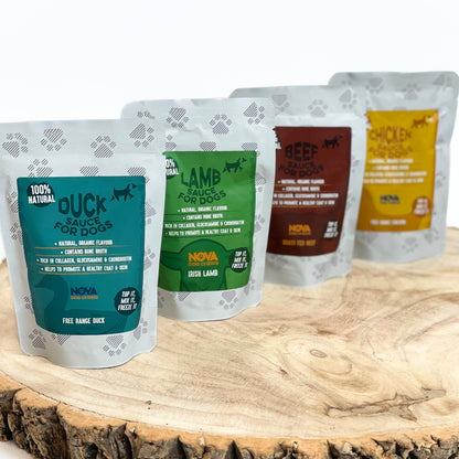 Nova Sauces For Dogs 100ml - 4 Flavours