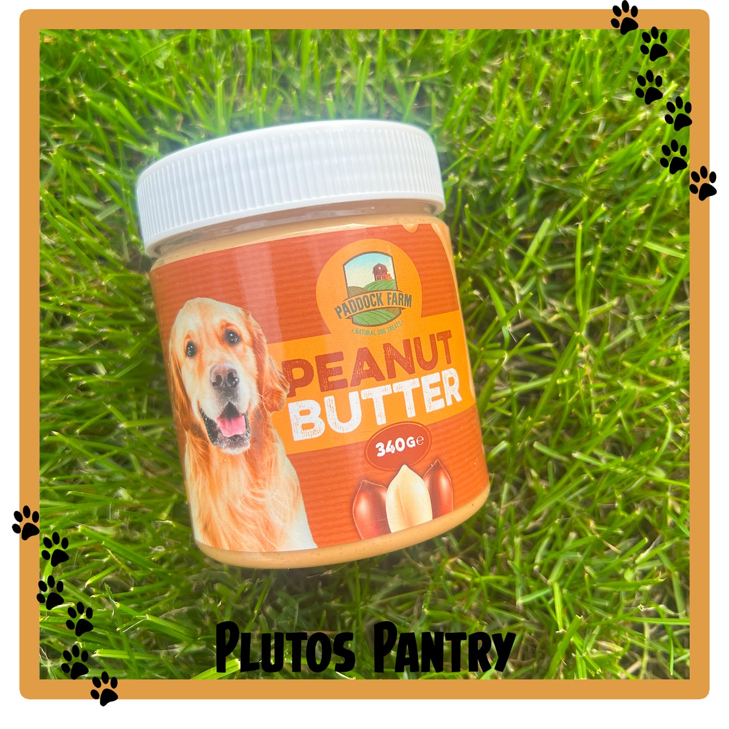 Peanut Butter For Dogs 340g