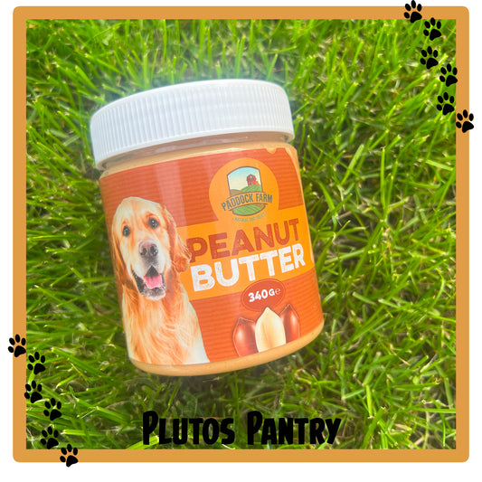 Peanut Butter For Dogs 340g