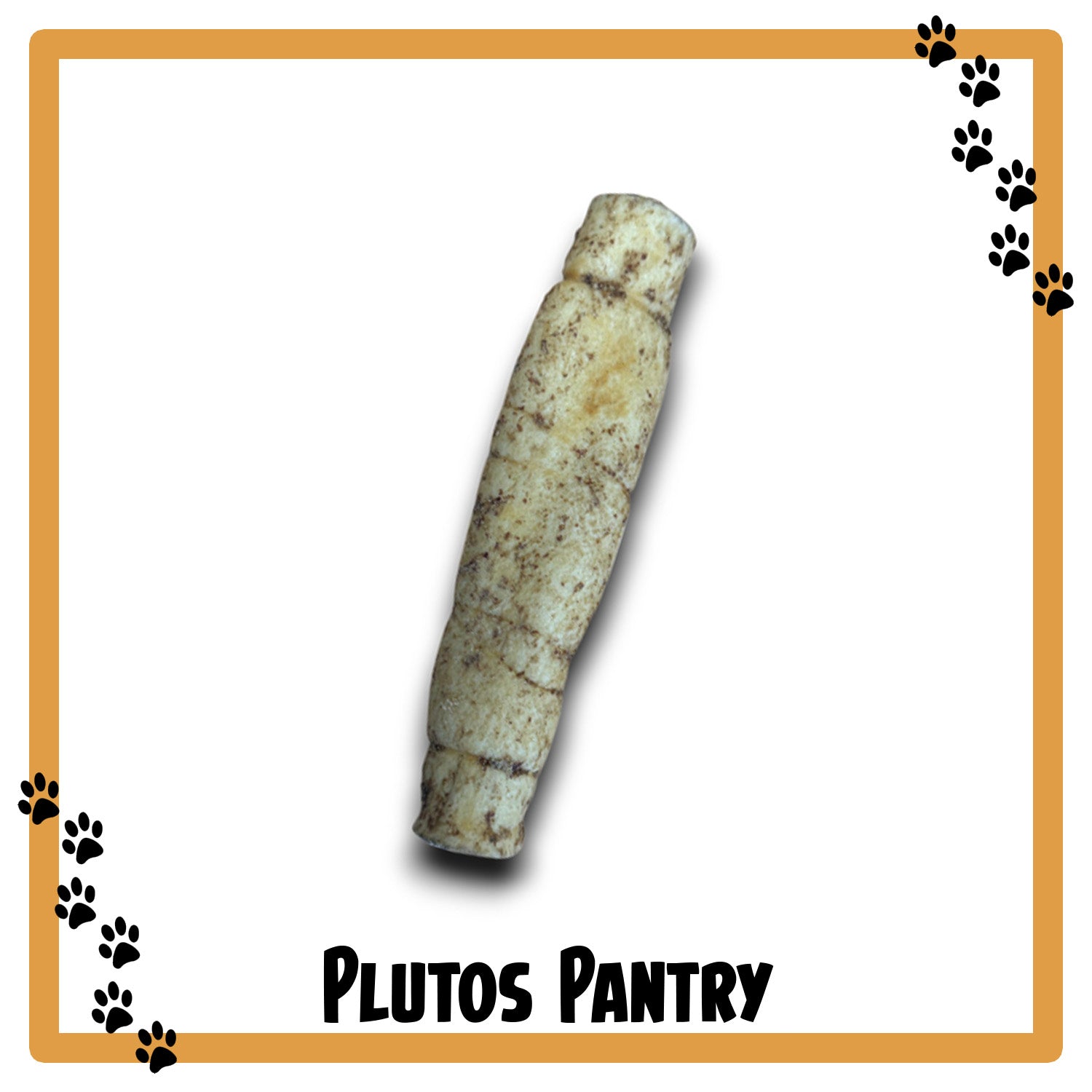 Anco Naturals Beef Skin & Peanut Butter Roll