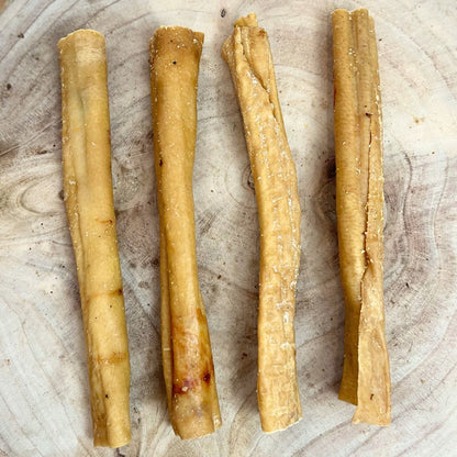 Paddock Farm by Nova Dog Chews Pork Skin Roll 23cm - Natural Dog Treat