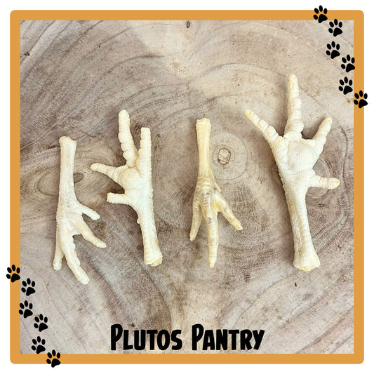 Puffed Chicken Feet