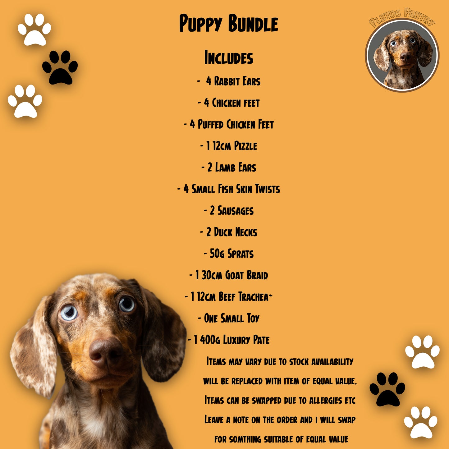 Puppy bundle