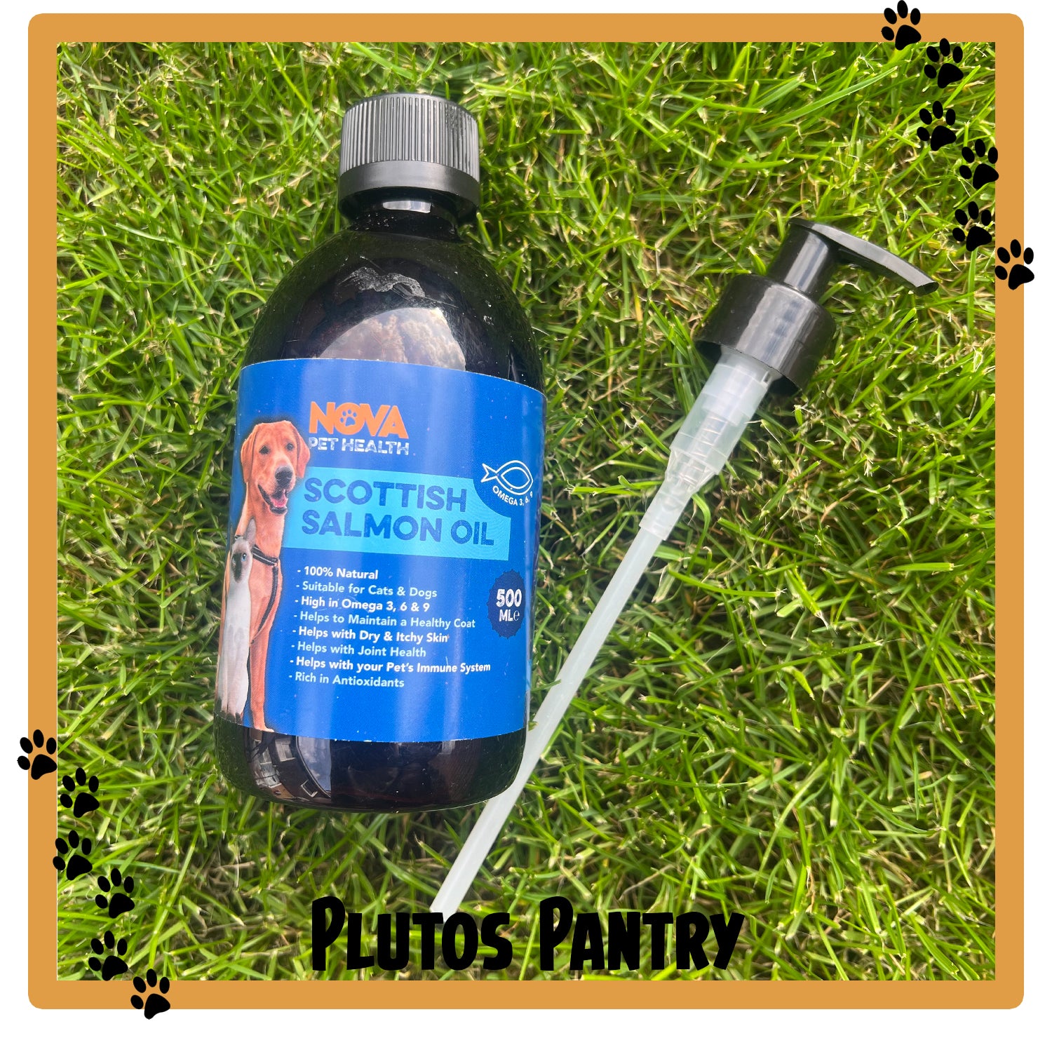 Salmon Oil For Dogs 500ml