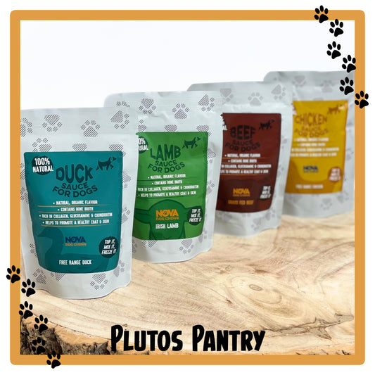 Nova Sauces For Dogs 100ml - 4 Flavours