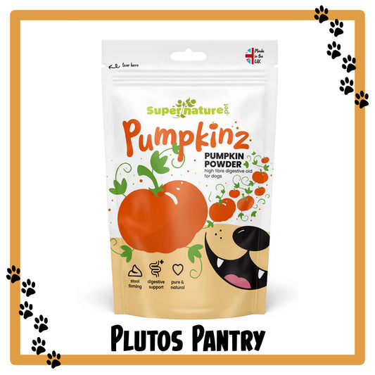 SuperNature Pet Pumpkinz Dried Pumpkin Powder for Dogs - 200g
