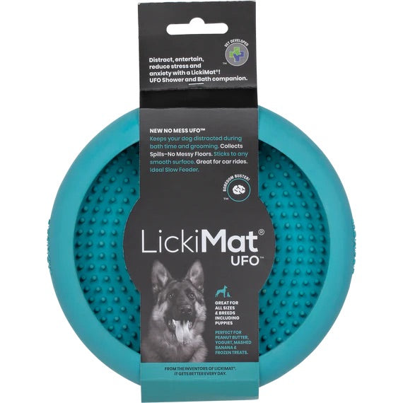 Lickimat UFO Dog Enrichment - 5 Colours